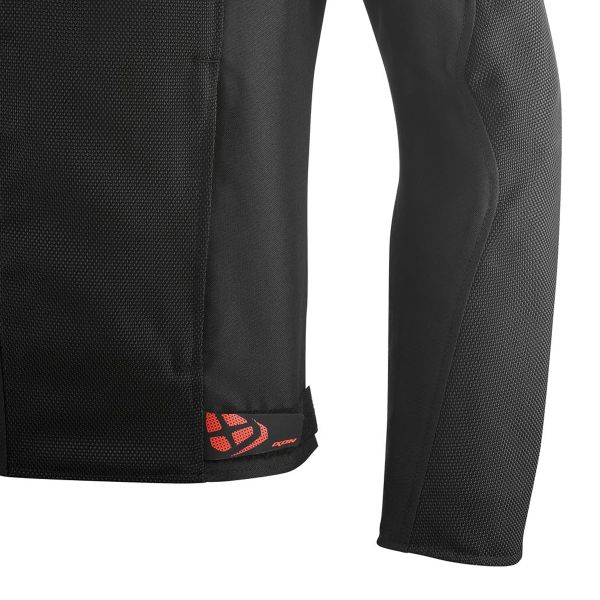 Ixon Shadow Nero Bianco Rosso brillante