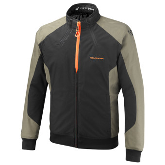 Giacche moto Ixon Siwa Kaki Black
