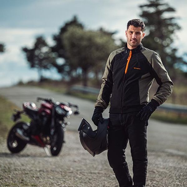 Ixon Siwa Black Anthracite Bright Red