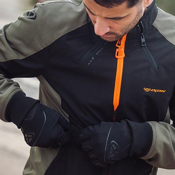 Ixon Siwa Black Anthracite Bright Red