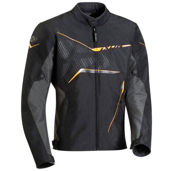 Giacche moto Ixon Slash Black Anthracite Orange Giacche moto Ixon Slash Black Anthracite Orange