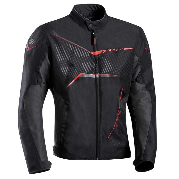 Giacche moto Ixon Slash Black Grey Red Giacche moto Ixon Slash Black Grey Red
