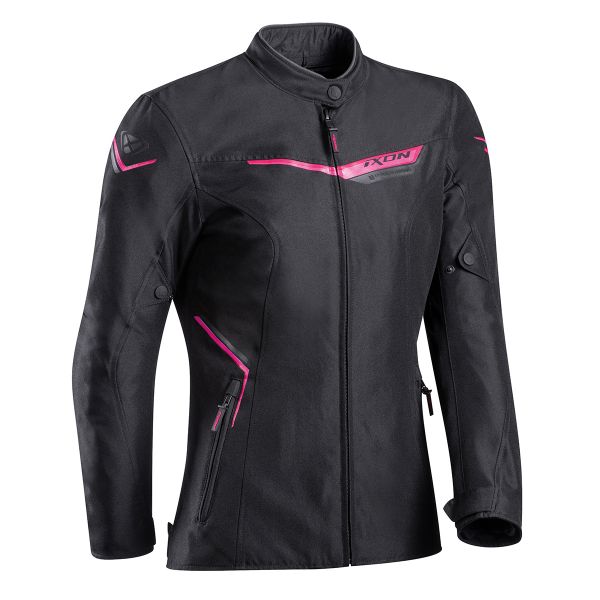 Giacche moto Ixon Slash Lady Black Fushia