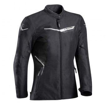 Giacche moto Ixon Slash Lady Black Silver