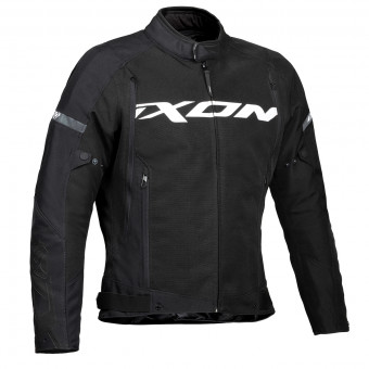 Giacche moto Ixon Specter Black White