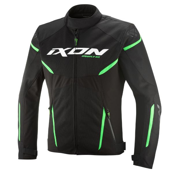 Giacche moto Ixon Striker 2 Air WP Nero Verde