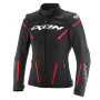 Giacche moto Ixon Striker 2 Air WP L Nero Rosso
