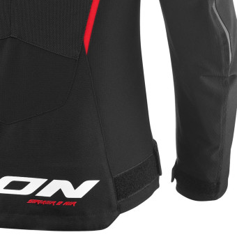 Ixon Striker 2 Air WP L Nero Rosso