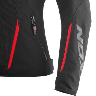 Ixon Striker 2 Air WP L Nero Rosso