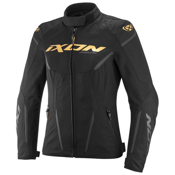 Giacche moto Ixon Striker 2 Air WP Donna Oro Nero Giacche moto Ixon Striker 2 Air WP Donna Oro Nero