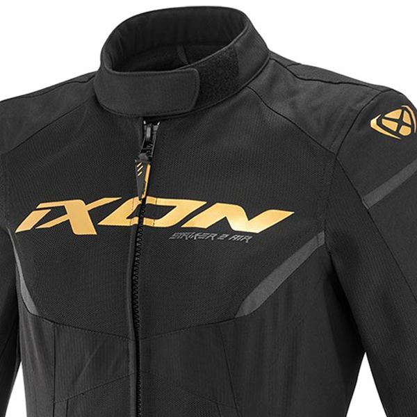 Ixon Striker Giacca Tessile Moto Da Donna, Nero, Taglia M - Protezione E Stile