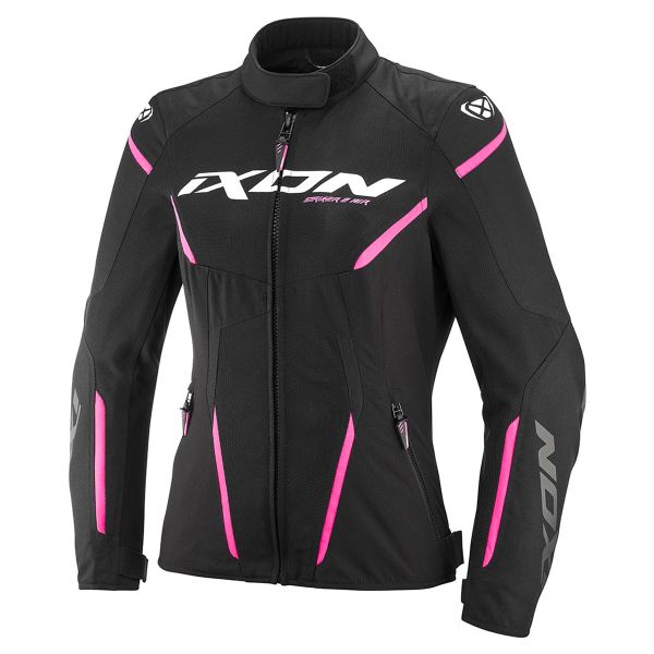Giacche moto Ixon Striker 2 Air WP Lady Nero Rosa Giacche moto Ixon Striker 2 Air WP Lady Nero Rosa