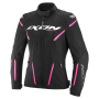 Giacche moto Ixon Striker 2 Air WP Lady Nero Rosa