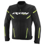 Giacche moto Ixon Striker 2 nero giallo brillante