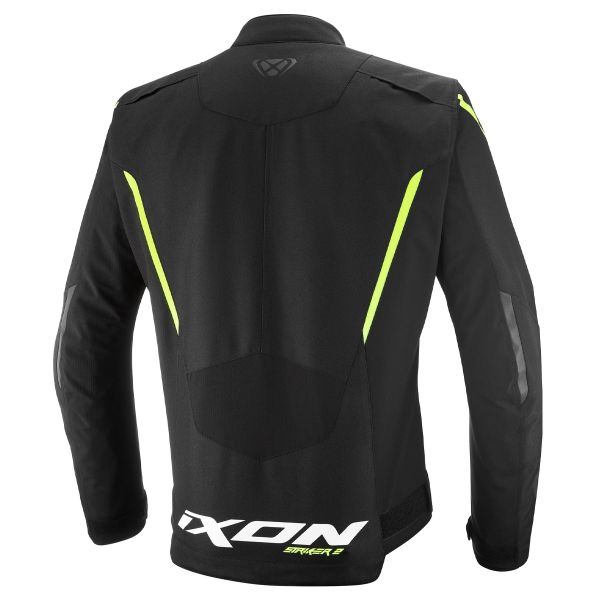 Ixon Striker 2 nero giallo brillante