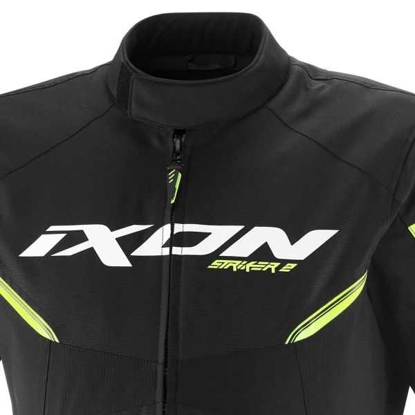 Ixon Striker 2 nero giallo brillante