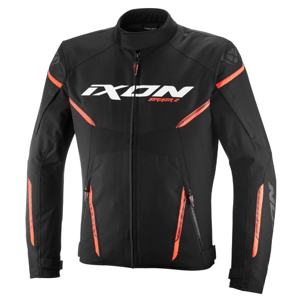 Giacche moto Ixon Striker 2 Nero Arancione