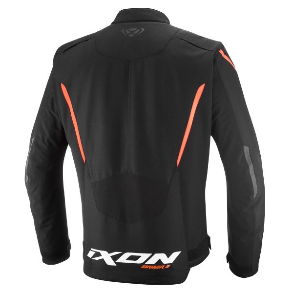 Ixon Striker 2 Nero Arancione