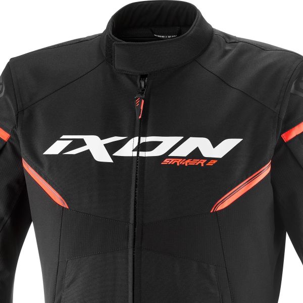 Ixon Striker 2 Nero Arancione