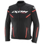 Giacche moto Ixon Striker 2 Nero Bianco Rosso