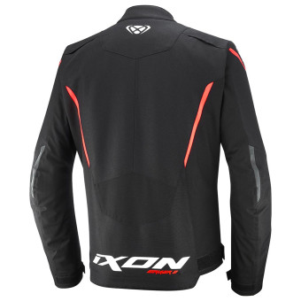 Ixon Striker 2 Nero Bianco Rosso