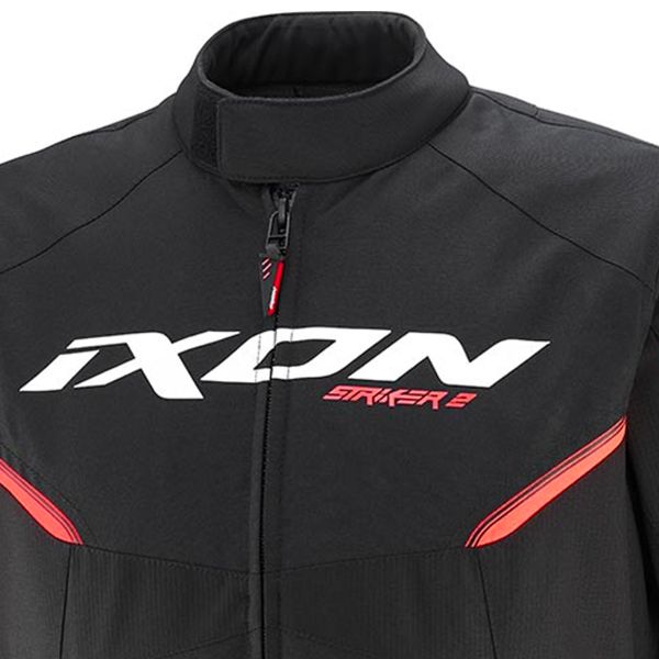 Ixon Striker 2 Nero Bianco Rosso