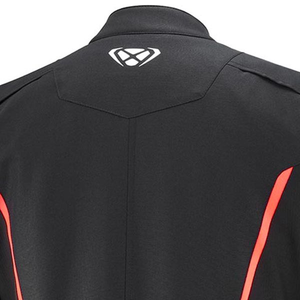 Ixon Striker 2 Nero Bianco Rosso