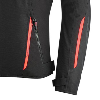 Ixon Striker 2 Nero Bianco Rosso