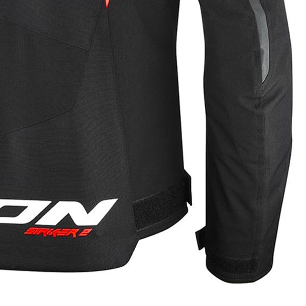 Ixon Striker 2 Nero Bianco Rosso