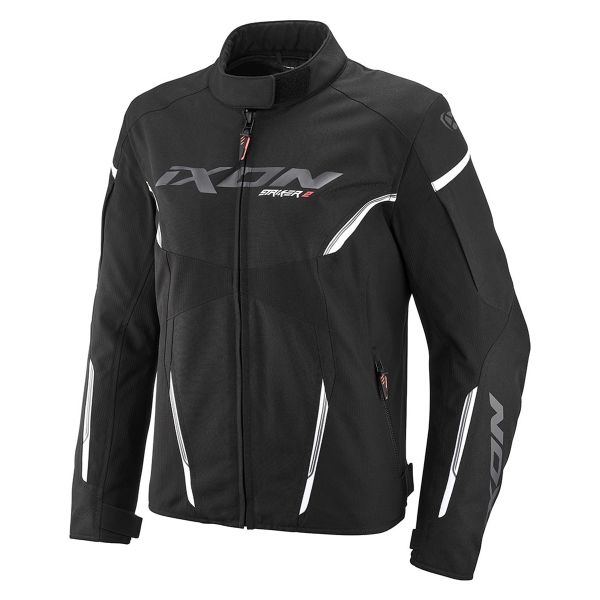 Giacche moto Ixon Striker 2 C Nero Bianco