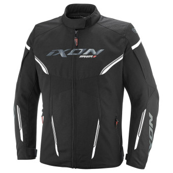 Giacche moto Ixon Striker 2 C Lady Nero Bianco
