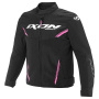 Giacche moto Ixon Striker 2 Kid nero rosa brillante