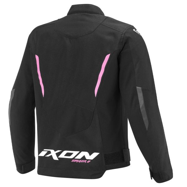 Ixon Striker 2 Kid nero rosa brillante