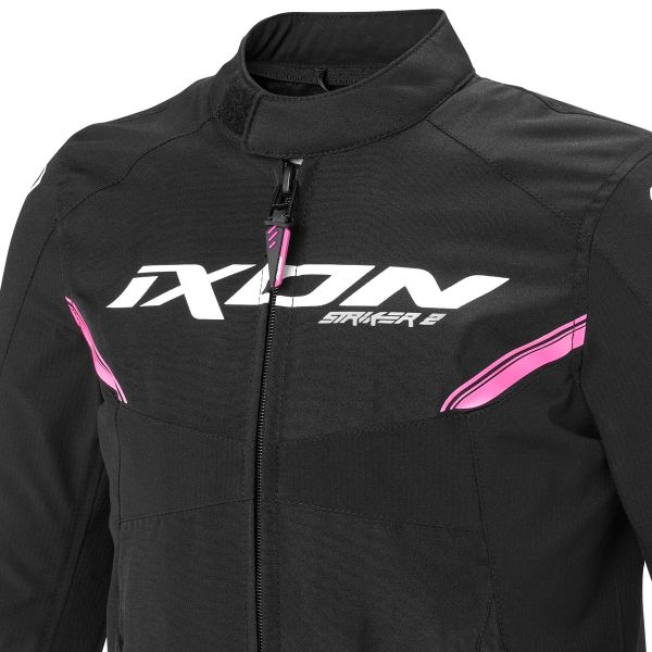 Ixon Striker 2 Kid nero rosa brillante