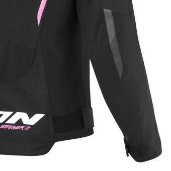 Ixon Striker 2 Kid nero rosa brillante