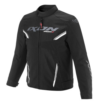 Giacche moto Ixon Striker 2 Kid Nero Bianco