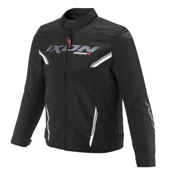 Giacche moto Ixon Striker 2 Kid Nero Bianco