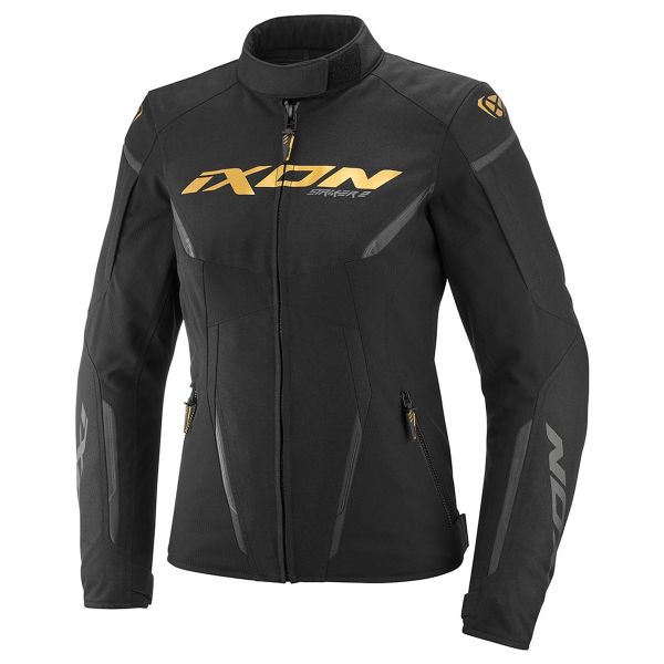 Giacche moto Ixon Striker 2 Lady Oro Nero