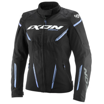 Giacche moto Ixon Striker 2 Lady Nero Lavanda