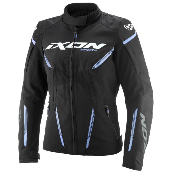 Giacche moto Ixon Striker 2 Lady Nero Lavanda