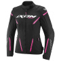 Giacche moto Ixon Striker 2 Lady Nero Rosa