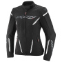 Giacche moto Ixon Striker 2 Lady Nero Bianco