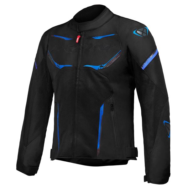Giacche moto Ixon Striker Air Black Anthracite Blue