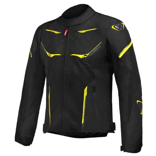 Giacche moto Ixon Striker Air Black Anthracite Bright Yellow