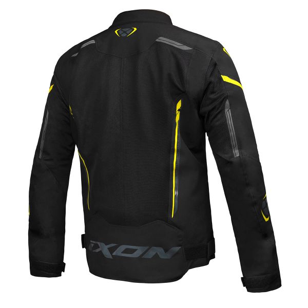 Ixon Striker Air Black Anthracite Bright Yellow