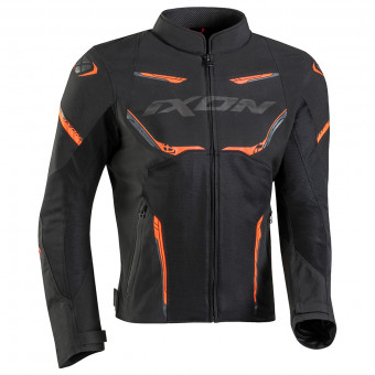 Giacche moto Ixon Striker Air Black Orange