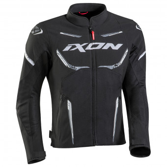 Giacche moto Ixon Striker Air Black White