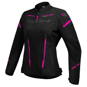 Giacche moto Ixon Striker Air LD Black Anthracite Fuchsia