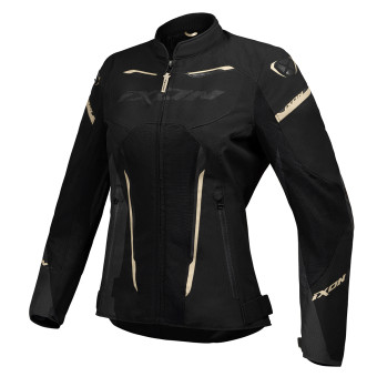 Giacche moto Ixon Striker Air LD Black Anthracite Gold