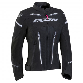 Giacche moto Ixon Striker Air LD Black Anthracite White